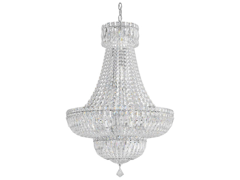 Schonbek Petit Crystal Deluxe 20-Light Empire Chandelier