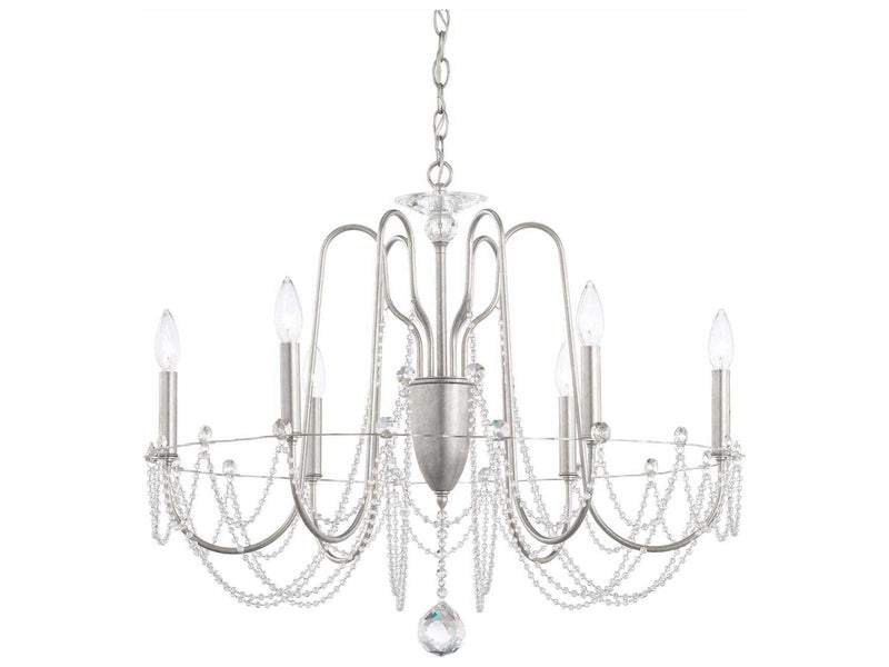 Schonbek Esmery 6-Light Candelabra Chandelier