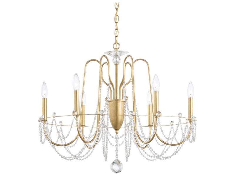Schonbek Esmery 6-Light Candelabra Chandelier