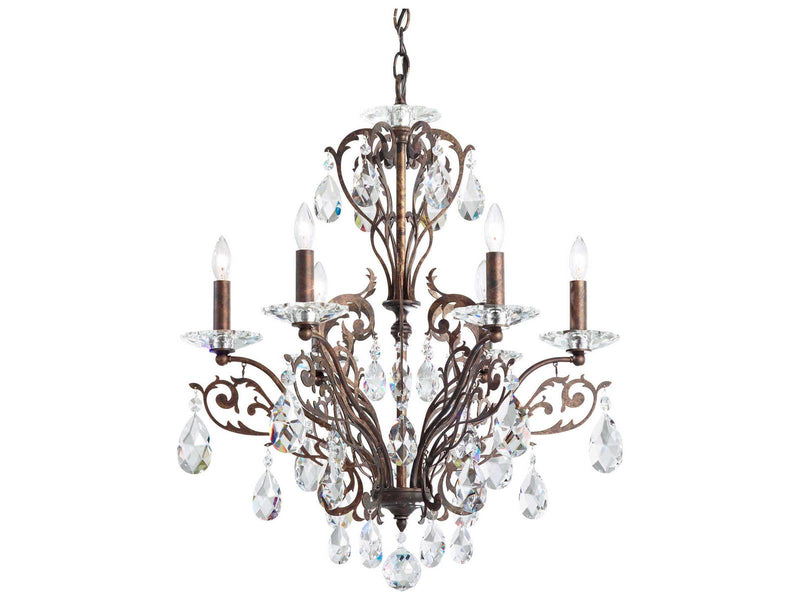 Schonbek Filigrae 6-Light Chandelier