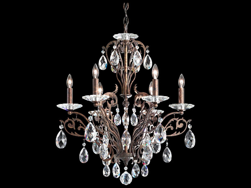 Schonbek Filigrae 6-Light Chandelier