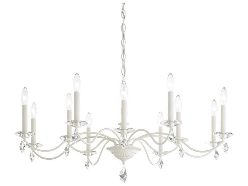 Schonbek 12-Light Modique Crystal Chandelier