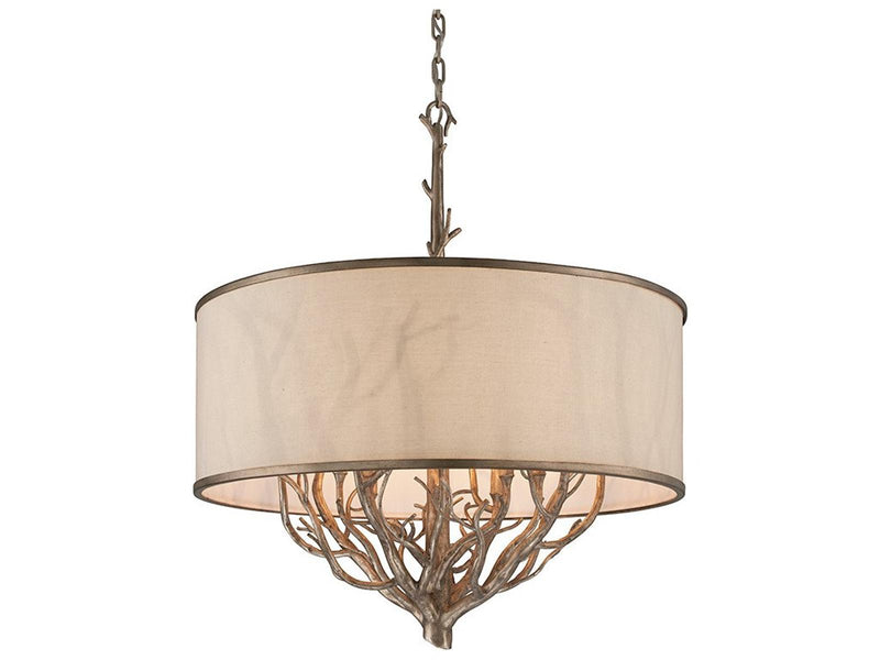 Troy Lighting Whitman 8-Light Vienna Bronze Drum Chandelier