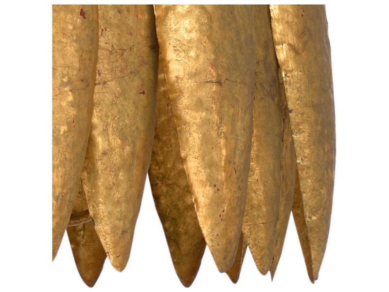 Wildwood Ryland 4-Light Chandelier in Antique Gold Leaf
